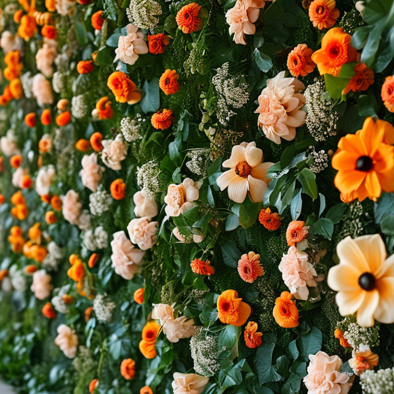 How to Create Stunning Flower Walls for Events and Weddings?