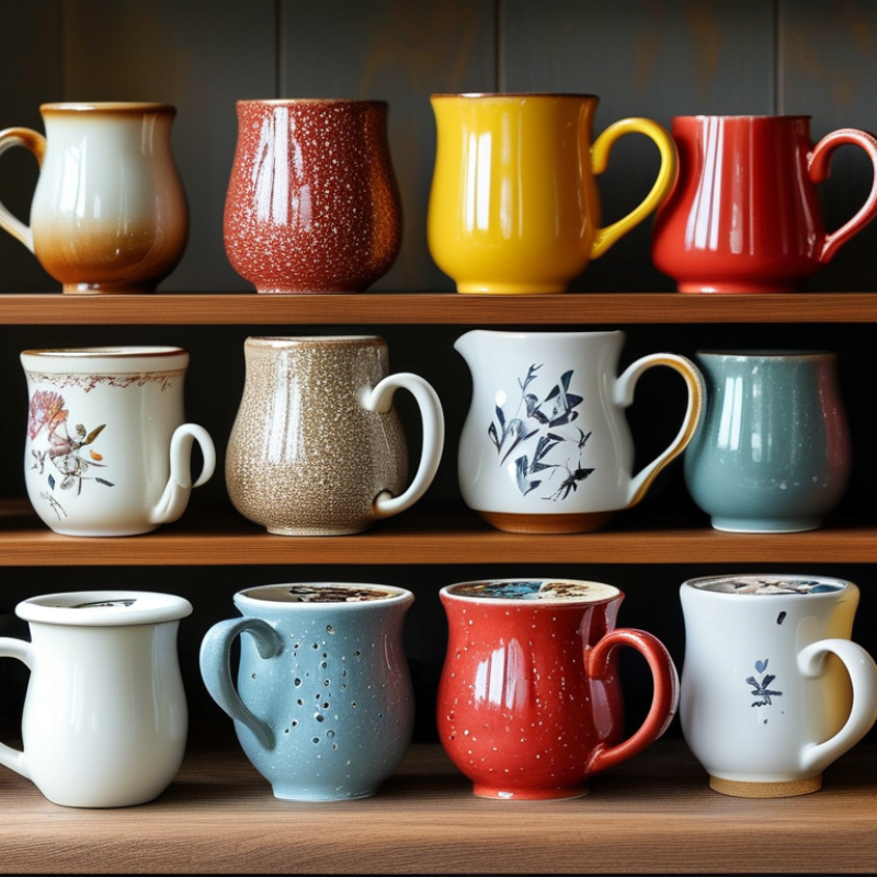 How to Choose the Perfect Pretty Mugs for Your Collection?