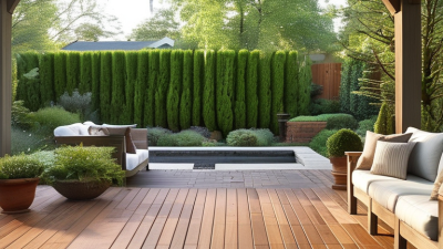 How to Choose the Best WPC Decking for Your Outdoor Space?