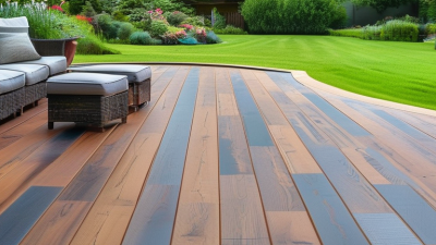 Top 10 WPC Deck Flooring Options for Global Buyers