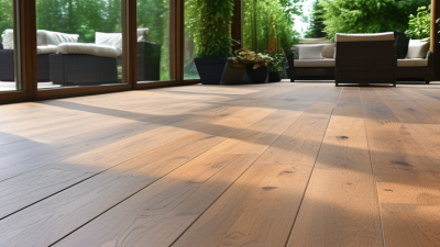 How to Choose the Best WPC Decking Floor Supplier for Your Needs?