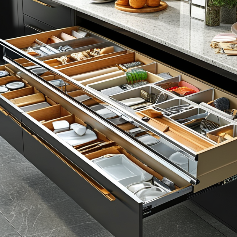 Best Chrome Pull Out Drawers for Efficient Storage Solutions?