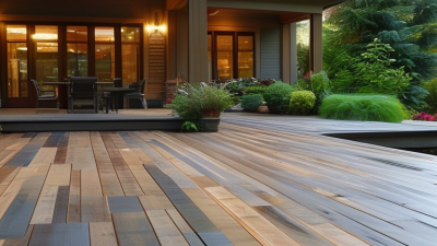 Top Benefits of WPC Decking Boards for Global Buyers?