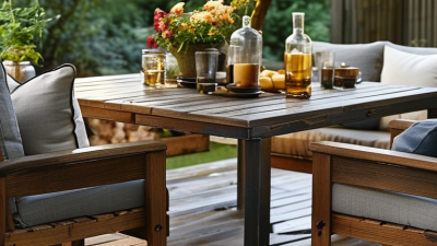 How to Choose the Best Garden Furniture Sets for Your Home?