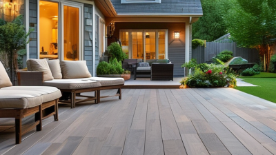 Top 10 Outdoor WPC Decking Options for Your Home?