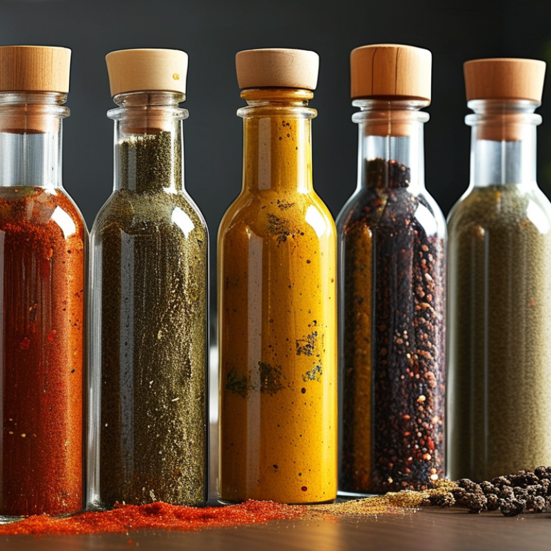 What is Bottled Dried Seasonings Benefits and Uses?