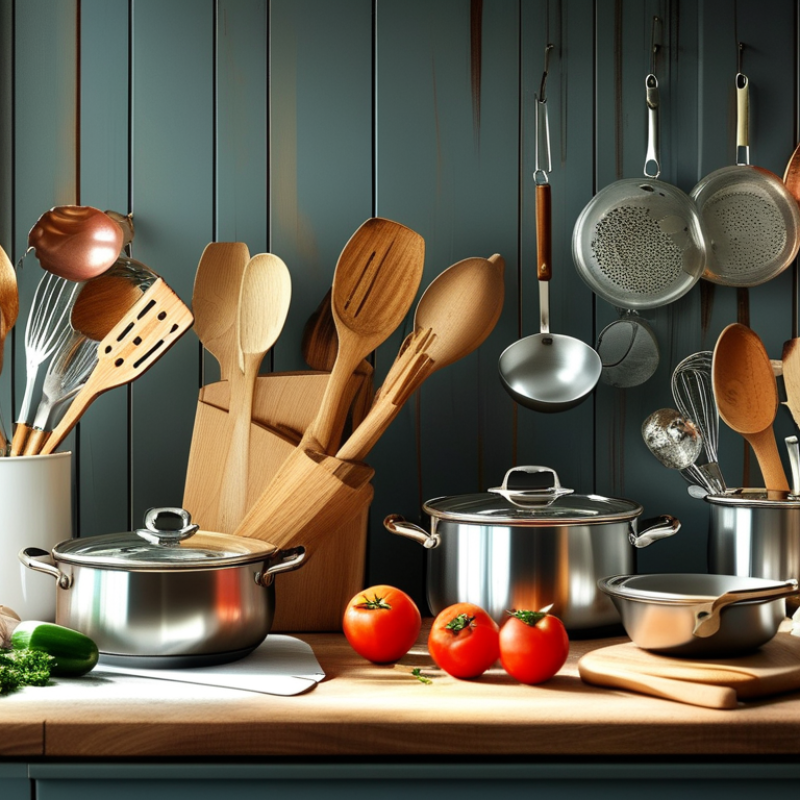 Essential Kitchen Cooking Tools Tips for Every Home Chef?