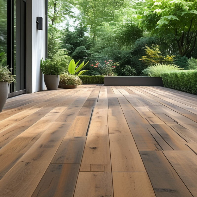 What is WPC Decking and Why is it the Best Choice?