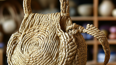 China Best Raffia Woven Bags for Global Buyers in 2026?