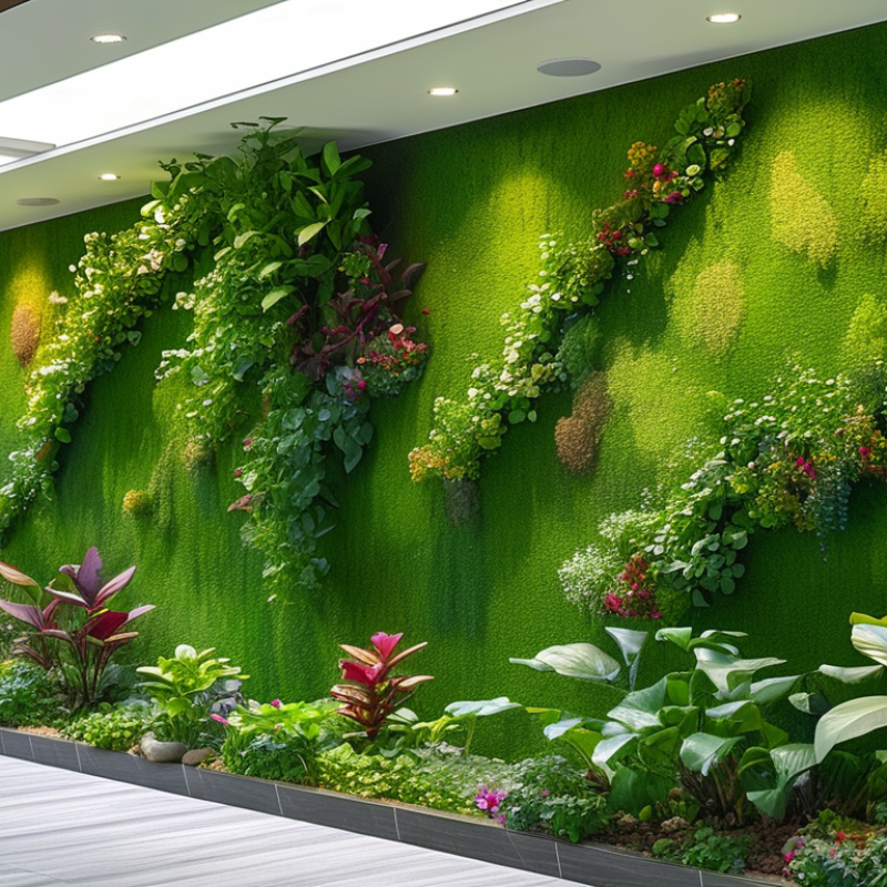 Why Choose a Plant Wall for Your Space Benefits and Ideas?