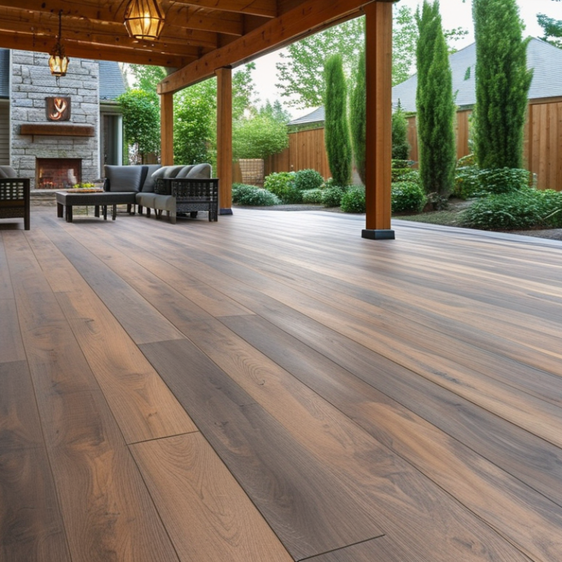 Why Choose WPC Decking Flooring for Your Outdoor Spaces?
