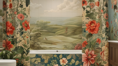 2026 Top Trends in Shower Curtain Toile Design for Buyers
