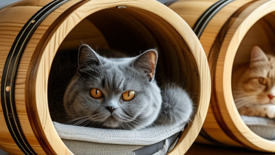 How to Choose the Best Wine Barrel Cat Bed for Your Pet?