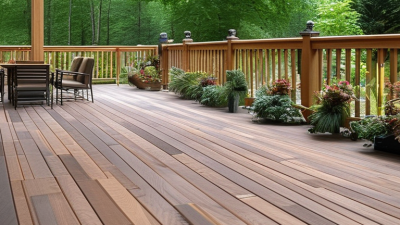 How to Choose the Best WPC Decking Boards Supplier for Your Needs?