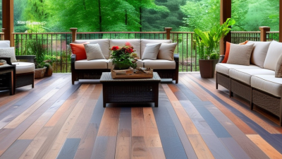 2026 Best Outdoor WPC Flooring Options for Global Buyers