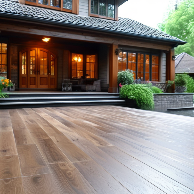 What is WPC Floor Decking Advantages and Applications?