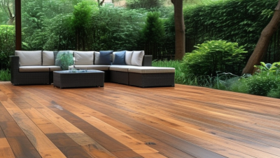Why Choose Outdoor Wpc Decking for Your Next Project?
