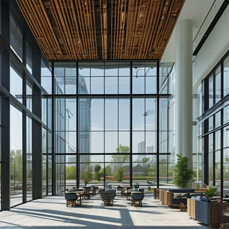 What is Commercial Aluminum Windows and Why Choose Them?