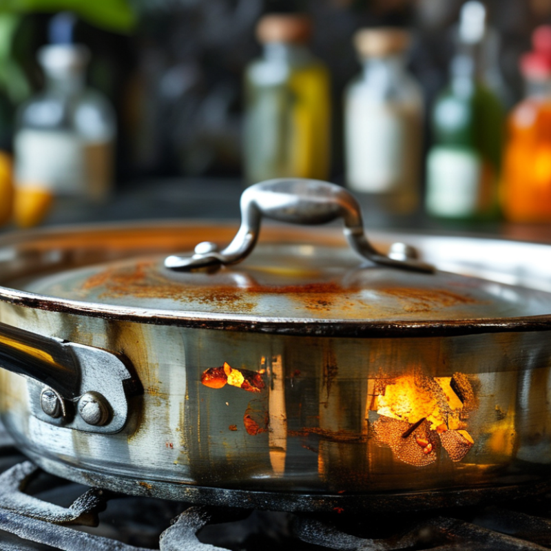 Top 10 Ways to Clean a Burnt Stainless Steel Pan?