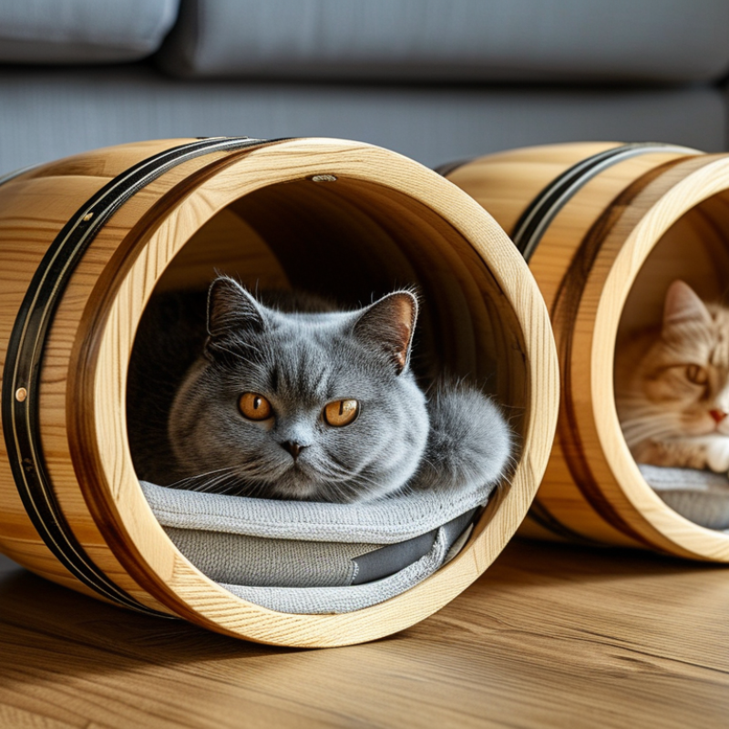 How to Choose the Best Wine Barrel Cat Bed for Your Pet?