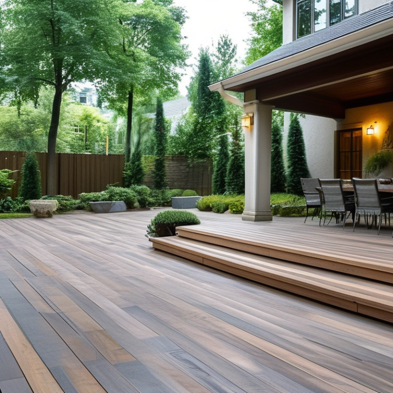 China Best WPC Outdoor Decking Floor for Your Backyard?