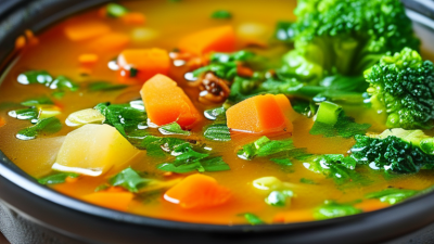 Why Choose Vegetarian Bouillon Powder for Healthy Cooking?