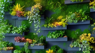 How to Create a Stunning Plant Wall for Your Home?