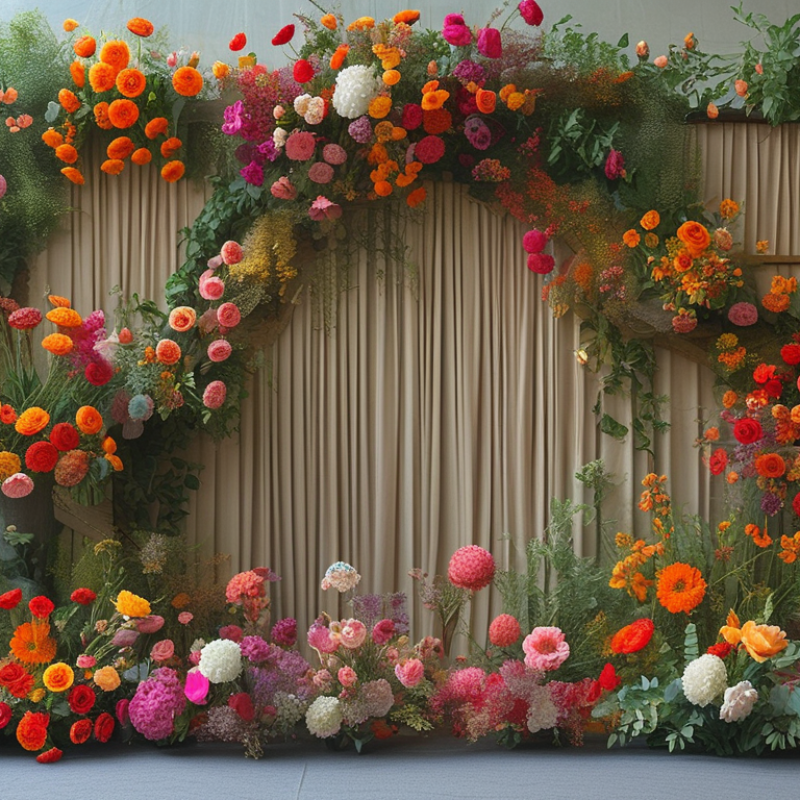 Top 10 Flower Wall Ideas for Stunning Event Decor?