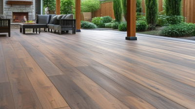Why Choose WPC Decking Flooring for Your Outdoor Spaces?
