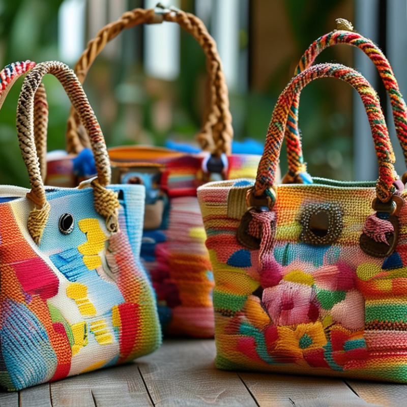 Best Woven Handle Bags for Global Buyers in 2026?