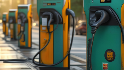 Top 10 Commercial EV Chargers for Efficient Business Use?