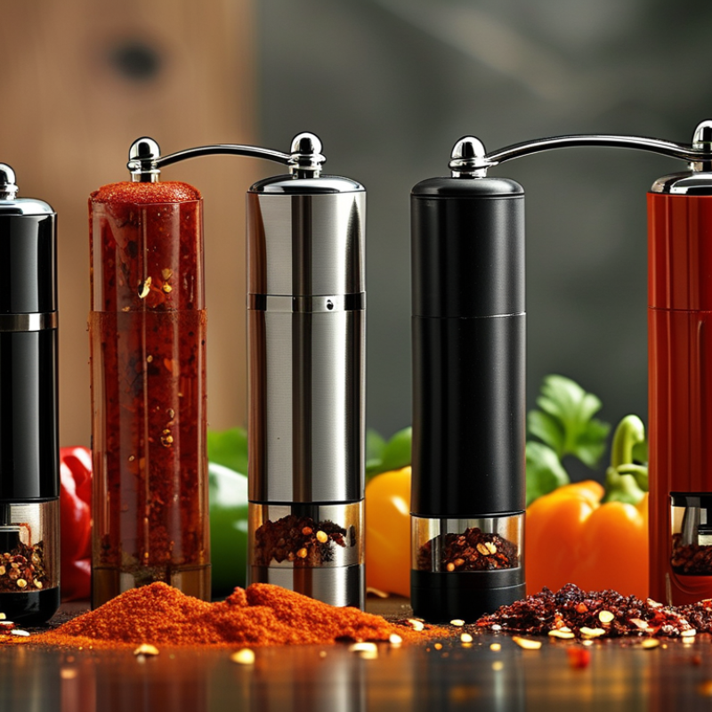 How to Choose the Best Chili Grinder for Your Needs?