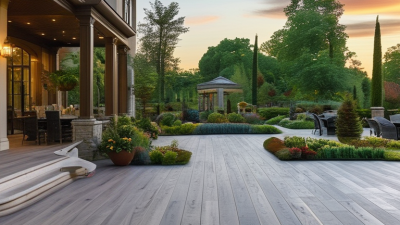 How to Choose the Best WPC Decking Distributor for Your Needs?