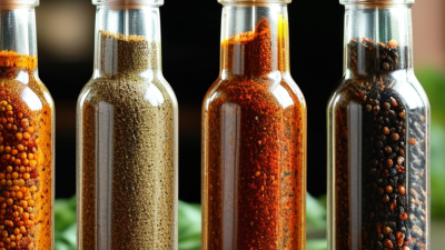 Why Choose Bottled Dried Seasonings for Global Sourcing?