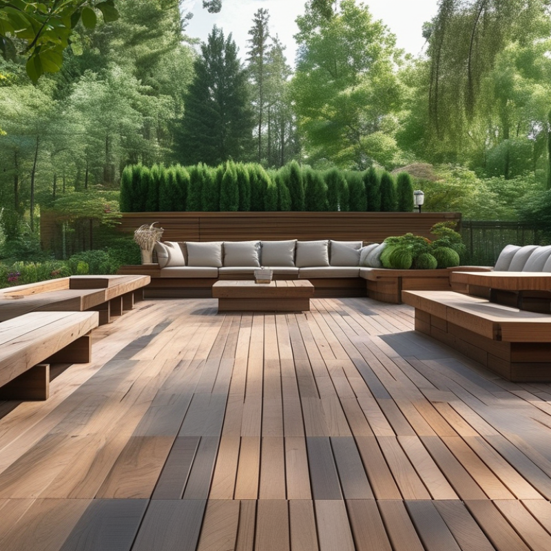 How to Choose Wpc Decking Boards for Your Outdoor Space?