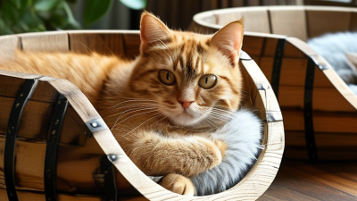 Discover the Benefits of Wine Barrel Cat Beds for Your Feline Friends?