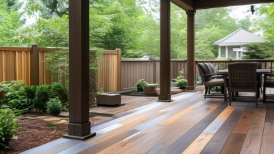Wpc Decking Floor Best Options for Outdoor Spaces?