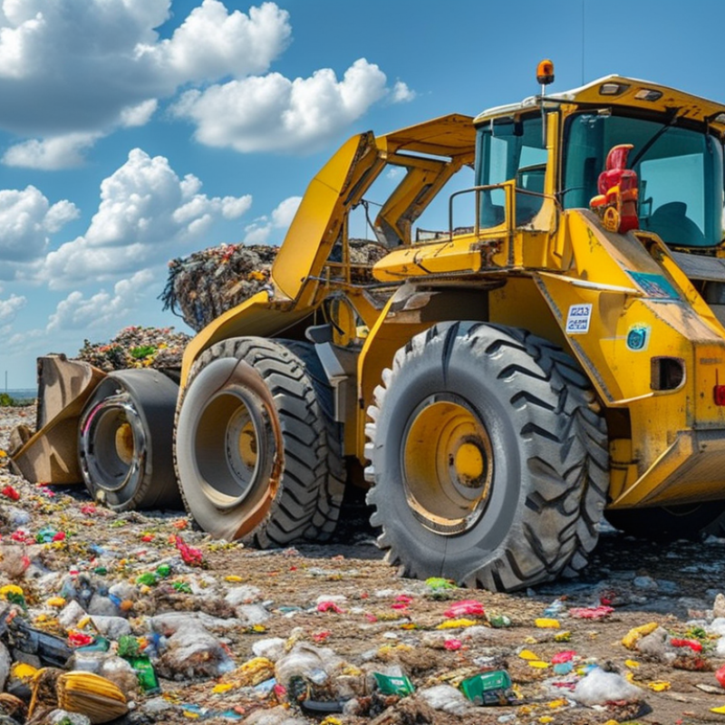 Top Compactor Machine Choices for Efficient Waste Management?