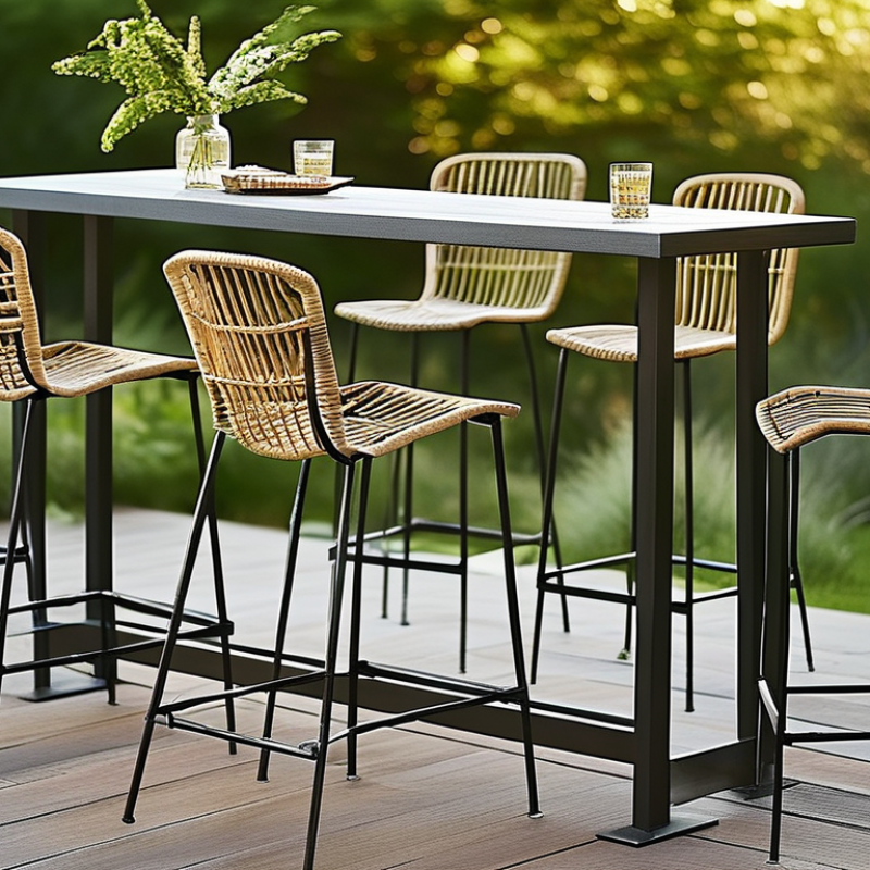 Best Outdoor Bar Chair Options for Your Garden Decor?
