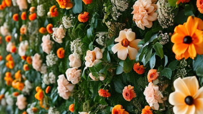 How to Create Stunning Flower Walls for Events and Weddings?