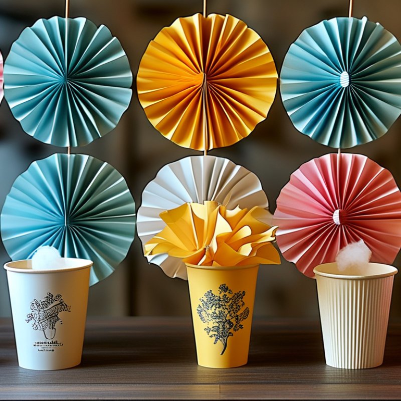 Top Tips for Choosing the Best Paper Cup Fan for Your Needs?