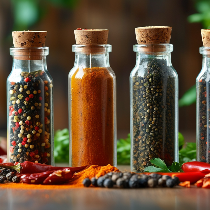 Why Choose Bottled Dried Seasonings for Your Business Needs?