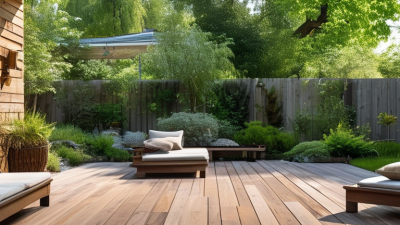 How to Choose WPC Decking Flooring for Your Outdoor Space?