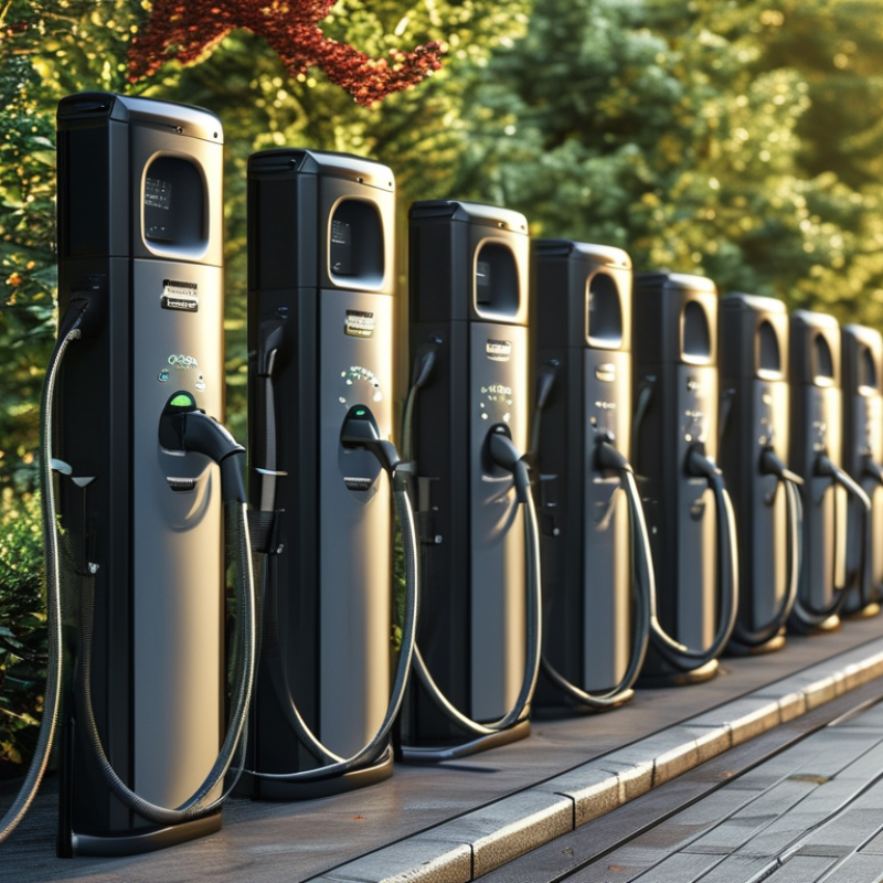 Top 10 Commercial EV Charger Options for Your Business Needs?