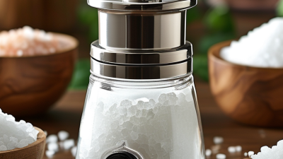 How to Choose the Best Refined Salt Machine for Your Needs?