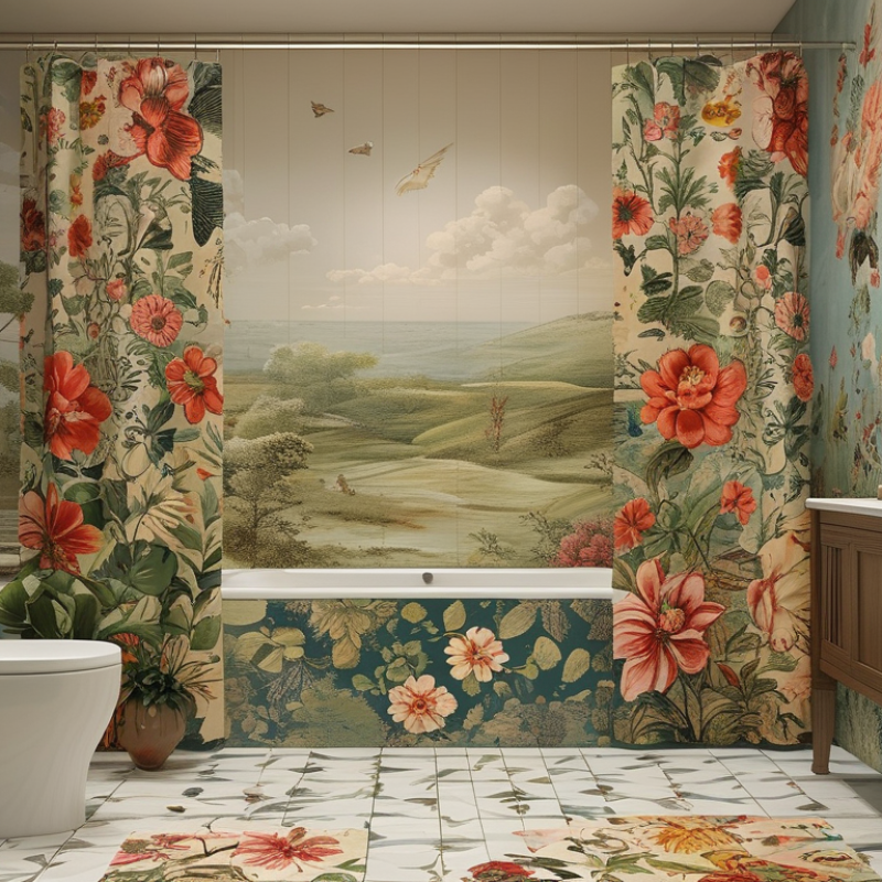 2026 Top Trends in Shower Curtain Toile Design for Buyers