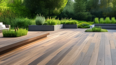 How to Choose WPC Decking for Outdoor Spaces in 2026?