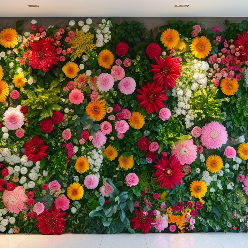 Top 10 Flower Wall Designs for Global Buyers Seeking Inspiration?