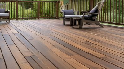 Top Tips for Choosing Wpc Decking Boards for Your Project?