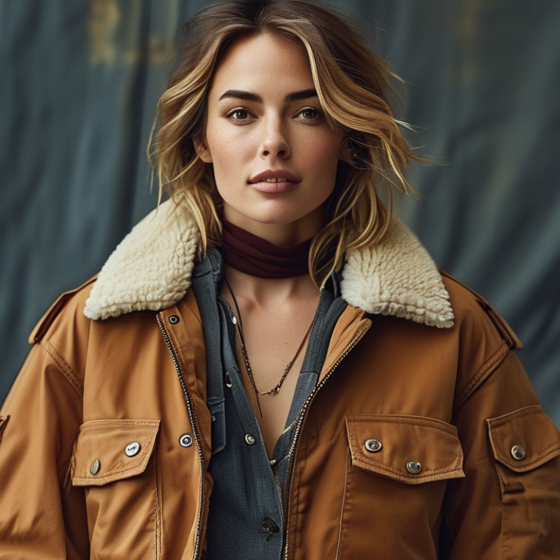 How to Style a Cropped Oversized Bomber Jacket for Any Look?